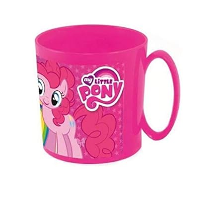 Familienkalender My Little Pony Tasse Trinkbecher mit Henkel Becher 350 ml