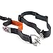 Tuff Mutt Hands-Free Waist Leash for Dog Walking, Running and Hiking, Adjustable Belt with Double Handle, Reflective Bungee Design for Large & Medium Dogs