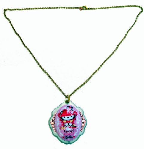Tarina Tarantino Gothic Lolita Double Sided Pendant (White)