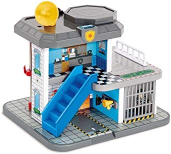 hape emergency services vehicle playset