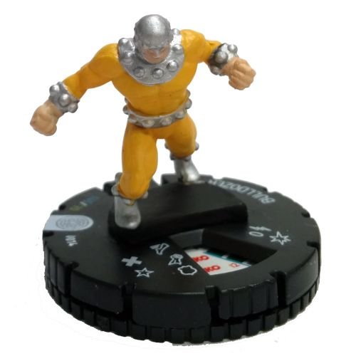 Marvel Heroclix Invincible Iron Man #014 Bulldozer with Character Card
