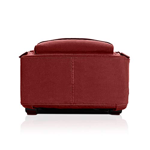 Fjallraven - Kanken Classic Backpack for Everyday, Ox Red/Royal Blue - Thumbnail 7