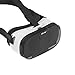 Chenci 3D VR Virtual Reality Glasses For 3D Movies and Games(Focal and Pupil Distance Adjustable Strap for 4.0-6.5 Inches Smartphone for iPhone Samsung Moto LG Nexus HTC Huawei etc. [White]