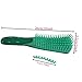 Detangling Brush for Curly Hair,Green Detangler for African American Hair and Black Natural Hair 10x2 inch (Green)