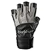 Harbinger BioForm Wristwrap Weightlifting Glove with Heat-Activated Cushioned Palm (Pair), X-Large