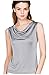 METWAY Women's Tank Tops Comfy Fit Swing Neck Silk Sleeveless Shirts