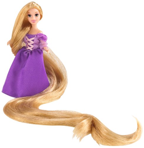 Buy Mattel Disney Tangled Featuring Rapunzel Tower Treasures Doll