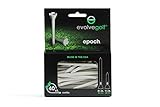 Evolve Golf Epoch (40 Count Combo Pack with 30 3.25
