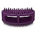 Famobest Dog Brush & Cat Brush, Soft Silicone Dog Grooming Brush, Pet Bath & Massage Brush for Cats and Dogs with Short or Long Hair, Cat Slicker Shedding Hair Brush for All Pet Sizes Purple