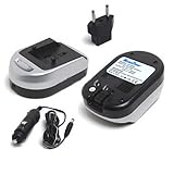 Maximal Power FC600 NIK EN-EL5 Rapid Travel Charger for Nikon Battery (Silver)