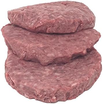 TenderBison Wagyu American Style Kobe Beef 5.3 oz. Gourmet Burgers - 4 Packs of 3,(Count 12)