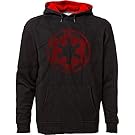 BSW Men's Star Wars Imperial Crest Empire Logo Sith Lord Hoodie 4XL Blk/Red