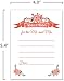 Papery Pop 50 Wedding Advice Cards, Advice for The Bride - Bridal Shower Games and Wedding Activity