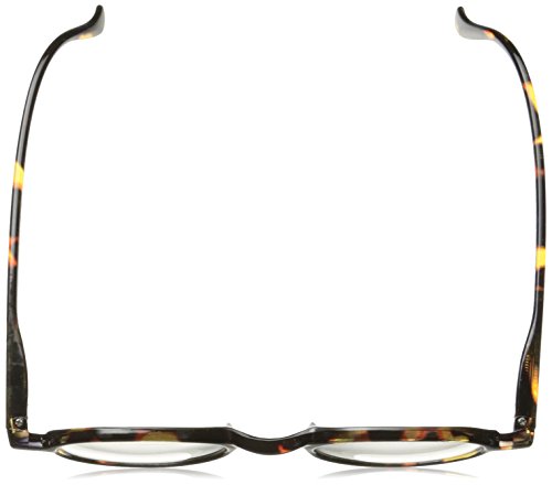 Peepers Unisex-Adult Study Hall 829125 Round Reading Glasses, Tortoise