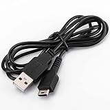 LUTIONS USB Power Supply Charger Cable Cord Compatible for Nintendo GBM Game Boy Micro Console