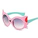 YABINA Kids Sunglasses Cartoon for Boys and Girls Polarized UV400 Children Age 1-12 (A6)