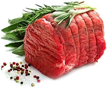 Fresh Topside Beef Joints Pack of 2 - 1.2kg Each Joint Approx