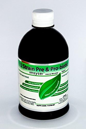 Probiotic Liquid (500ml) - 12 Strain Pre & Pro-biotic.