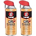 3-IN-ONE RVcare Rubber Seal Conditioner with Smart Straw Sprays 2 Ways, 11 OZ (Pack of 2)