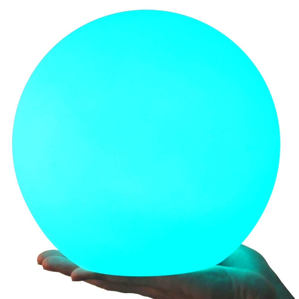 Best small desk rgb color-changing led globe light orb