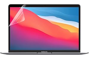 ProElife 2-Pack Clear Screen Protector for 2021-2018 MacBook Air 13'' A2337 M1 / A2179 A1932 & 2022-2016 MacBook Pro 13'' M2 / A2338 M1 / A2289 A2251 A2159 A1989 A1706 Protective Crystal Shield Film