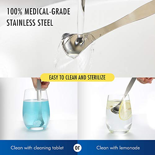 4 Stainless+Steel+Tongue+Scraper+Cleaner