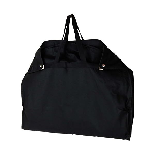 Hangerworld Custodia Viaggio Per Abiti 137cm - Traspirante Con Maniglie E Cerniera, Nera - Foto 10