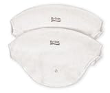 Britax Baby Carrier Bib Set, 2 Pack, White