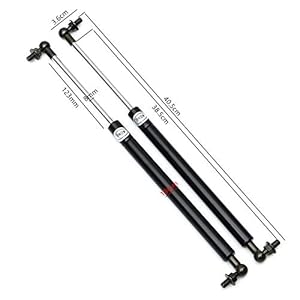 Viviance Voor Links Rechts Motorkap Gasveren Auto Ondersteunt Shock Voor Nissan Patrol Y61 GR GU