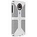 Speck Products CandyShell Grip Case for Moto Z Force Droid Smartphone, White/Black
