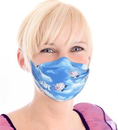 MyAir Comfort Mask, Starter Kit in Counting Sheep - Made in USA