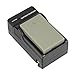 DSTE Replacement for 2X PS-BLS5 BLS-5 + DC84 Travel and Car Charger Adapter Compatible Olympus OM-D OM-D E-M5 III E-M10 E-400 620 E-P1 P2 PL1 PLE15 M10 PL6 PL5 Stylus 1 as BLS-50 E-M10 Mark III