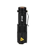 IR lamp 940nm Zoomable 5W Infrared Light Flashlight Hunting Torch Night Vision A