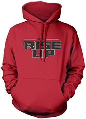 Rise Up Atlanta Football Fan Conference Champions Parody Hoodie