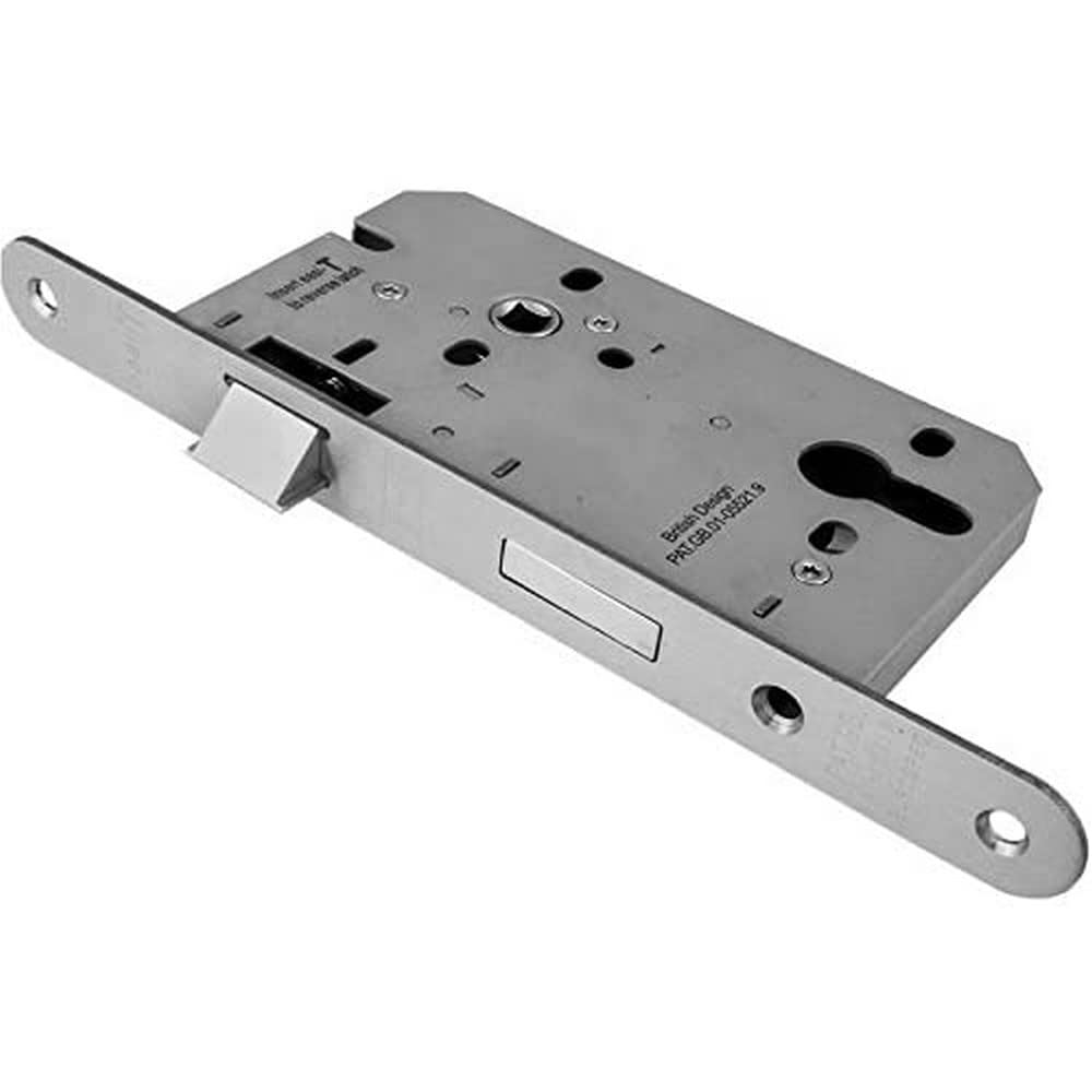DIN EURO SASHLOCK 55MM - CONTRACT - RADIUS