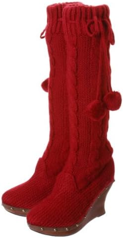 Amazon キメラパーク Chimera Park ウッドソールニットブーツ ブラック L Chimera Park キメラパーク シューズ バッグ