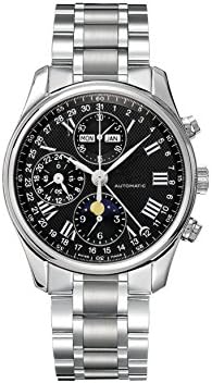Swiss Top luxury automatic wristwatch Master Collection Chronograph (Black)