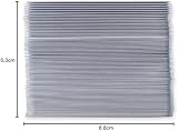 Vault X Exact Fit Inner Sleeves Soft 60 Micron High Clarity 100 Pack TCG Cards view 8