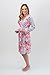 Baby Be Mine Maternity Labor Delivery Nursing Robe Hospital Bag Must Have (S/M pre Pregnancy 4-10, Mae)