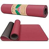 Dralegend Yoga Mat Exercise Fitness Mat - High