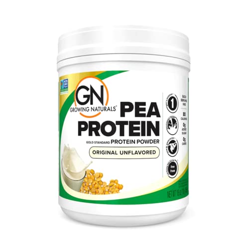Growing Naturals Original Raw Pea Powder 15g Plant Protein 2.8G
