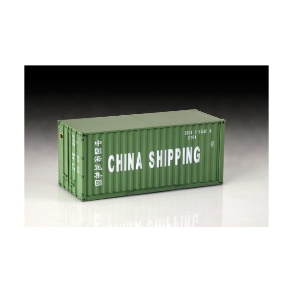Italeri I3888 510003888 - 1:24 Shipping Container, 20 fÃ¼Ã – Bild 3