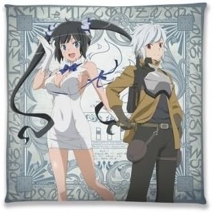 Minnano-Kuji Is It Wrong to Try to Pick Up Girls in a Dungeon Bell@Hestia Familia Myth B Award queue Cushion