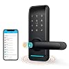 Keyless Entry Door Lock, Smart Lock Front Door, Smart Digital Keypad Door Lock, Smart Door Lock, Bluetooth Passcode Door…