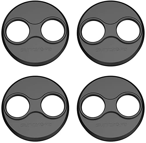 Hsthe Sea Aluminum Motor Cover Cap for DJI Mavic Mini/Mini SE Drone Accessory, Dustproof, Waterproof, Scratchproof Protection Case (Black)