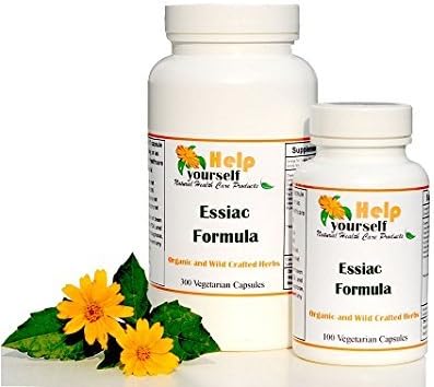 Essiac Formula (300 Vegetarian Capsules)