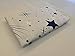 Kids Cotton Blend Star Twin Size Bedding Sheets Set Bed Pillowcase Bedding Duvet Cover Set, Without Comforter. (1 Quilt Cover, 1 Flat Sheet, 1 Pillowcase)