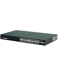 Ubiquiti Networks edgeswitch 24 puertos RJ45 Gigabit, monta, DC Power, (es 24 lite)