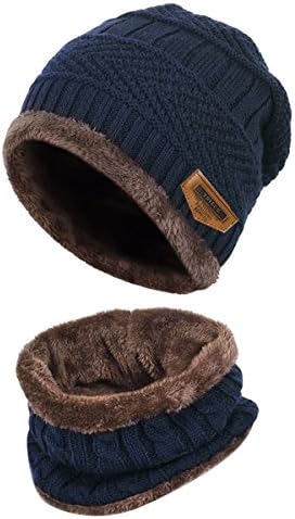 Esther Beauty Ladies Women Winter Beanie Hats Cosy Fleece Liner Knitted Wool Caps Skullies Warm Hats
