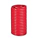 Candle by the Hour 80-Hour Red Candle Refill, Eco-friendly Natural Beeswax with Cotton Wick